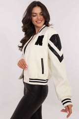 Stylish bomber jacket