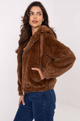 Stylish smooth design teddy bear jacket