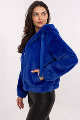 Stylish smooth design teddy bear jacket