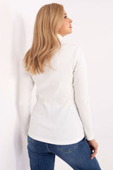 Elegant women's turtleneck sweater