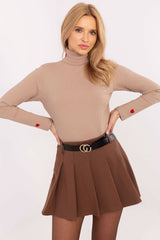 Elegant women's turtleneck sweater