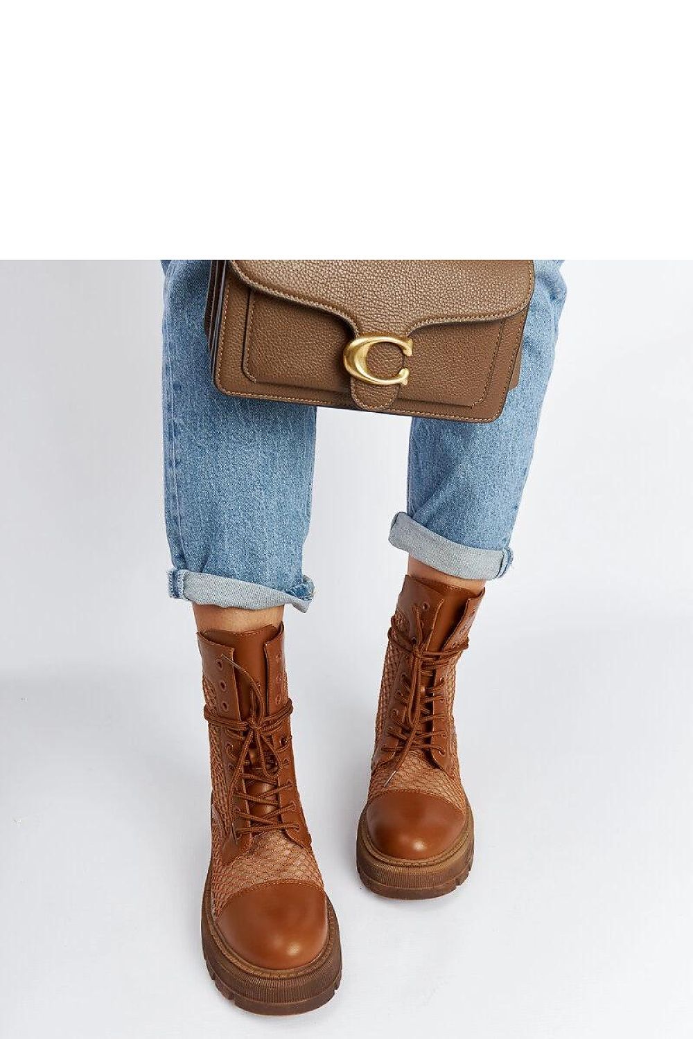 RevChic Kavira Boots 582 – Brown Secondary image