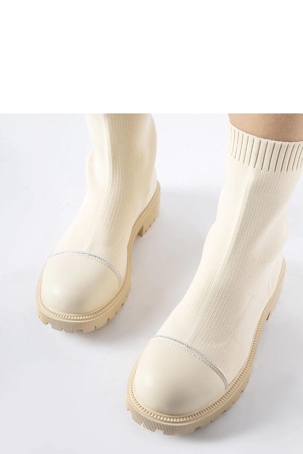 RevChic sock boots zircons 584 Secondary image