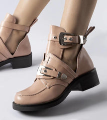 Sperone ankle boots with cutouts