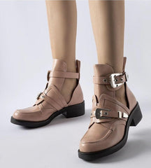 Sperone ankle boots with cutouts