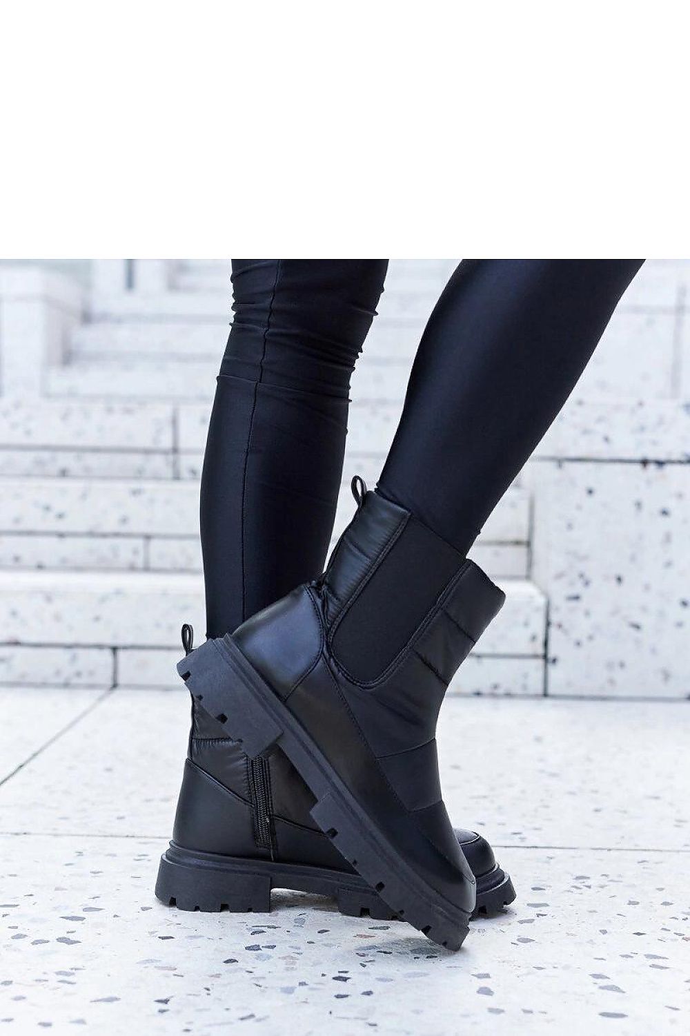 RevChic Kalira Boots 612 – Black Secondary image