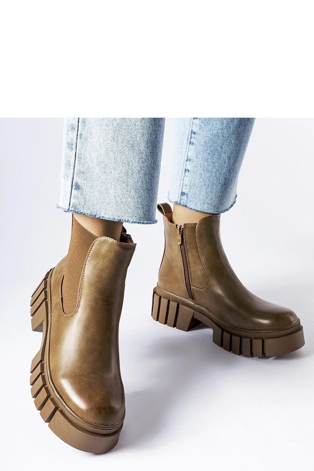 RevChic Kavira3 Boots 619 – Brown Secondary image