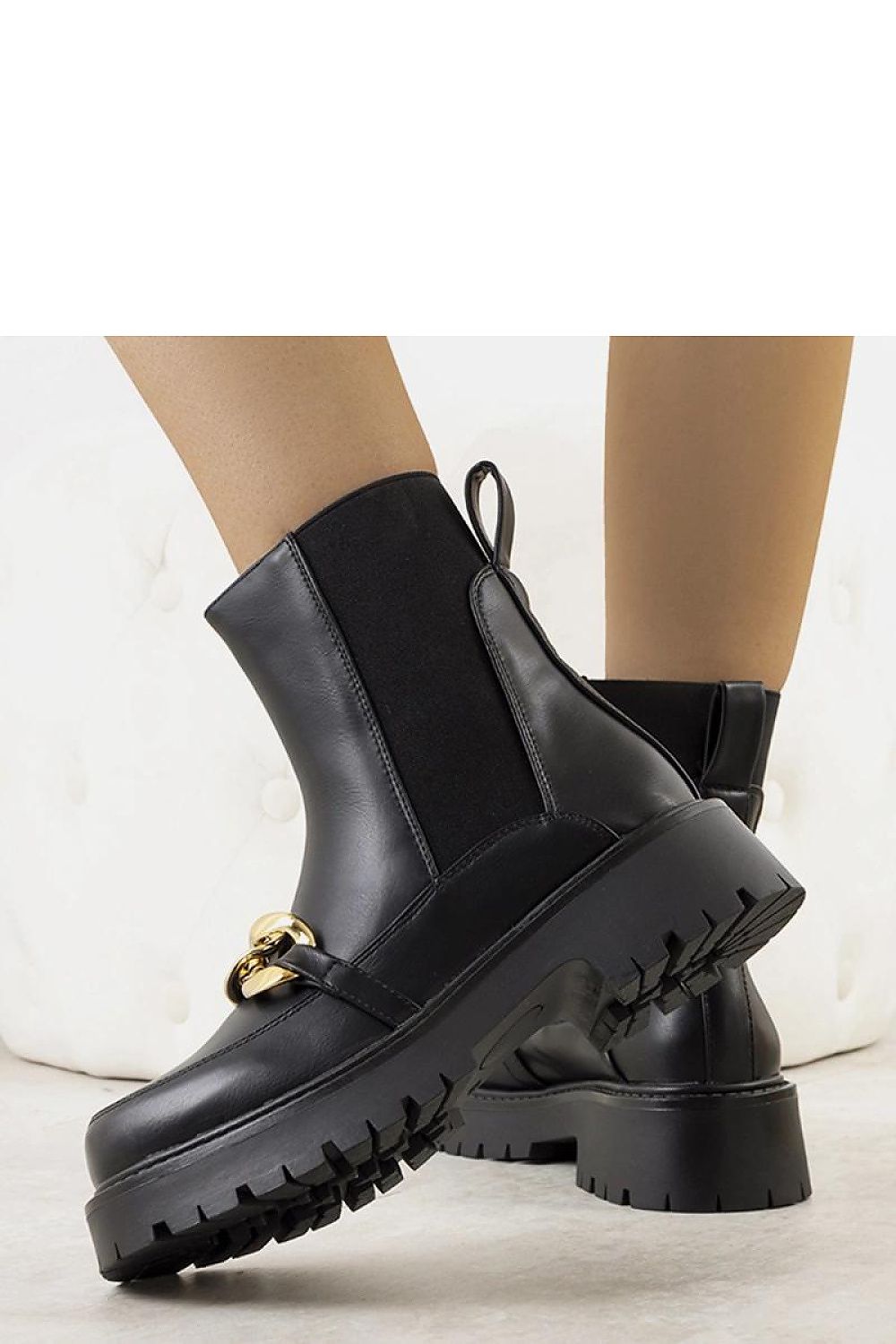 RevChic Kavira9 Boots 635 – Black Secondary image