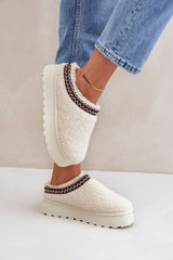 Stylish women's snow boots