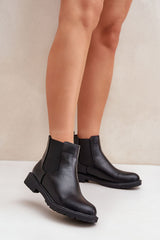 Women's flat Jodhpur ankle boots