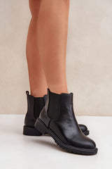 Women's flat Jodhpur ankle boots