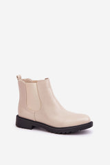 Women's flat Jodhpur ankle boots