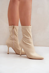 Women's slim stiletto heel ankle boots