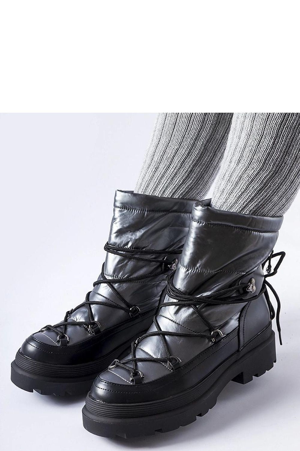 RevChic Kavira64 Snow boots 723 – Grey Secondary image