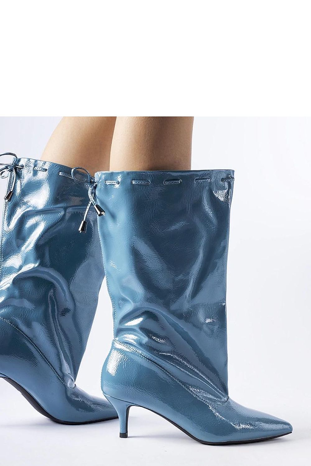 RevChic Kavira53 Heel boots 742 – Blue Secondary image