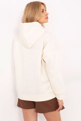 Women's casual hooded sweatshirt