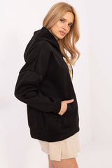 Women's casual hooded sweatshirt