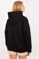 Women's casual hooded sweatshirt