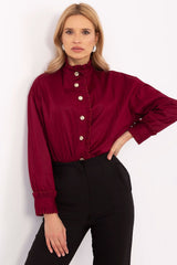 Long sleeve minimalist style shirt