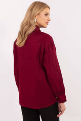 Long sleeve minimalist style shirt