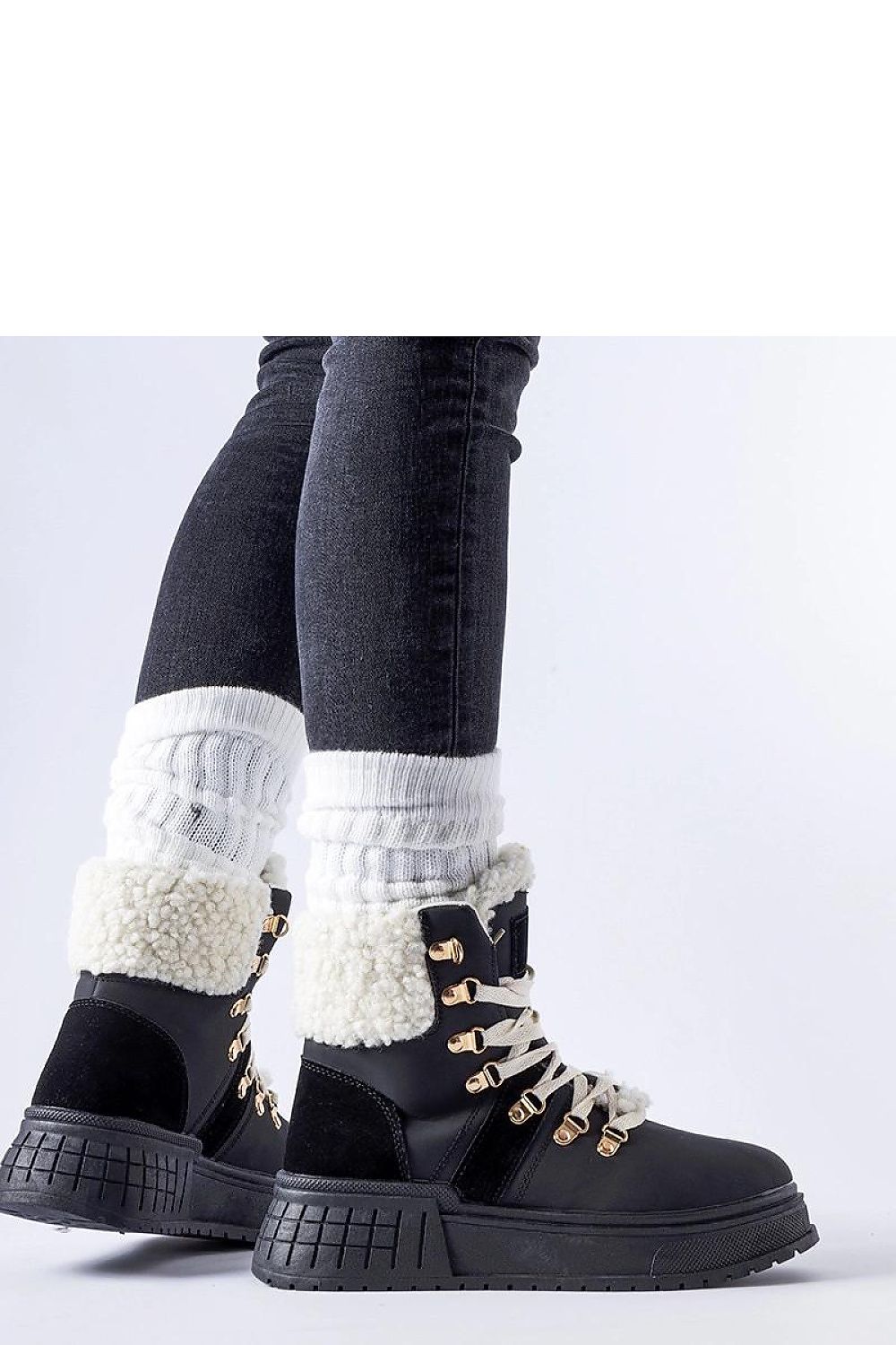 RevChic Kavira17 Boots 057 – White Secondary image