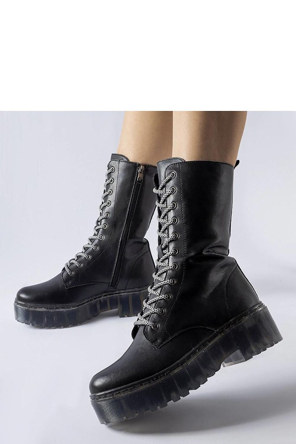 RevChic Kavira20 Boots 082 – Black Secondary image
