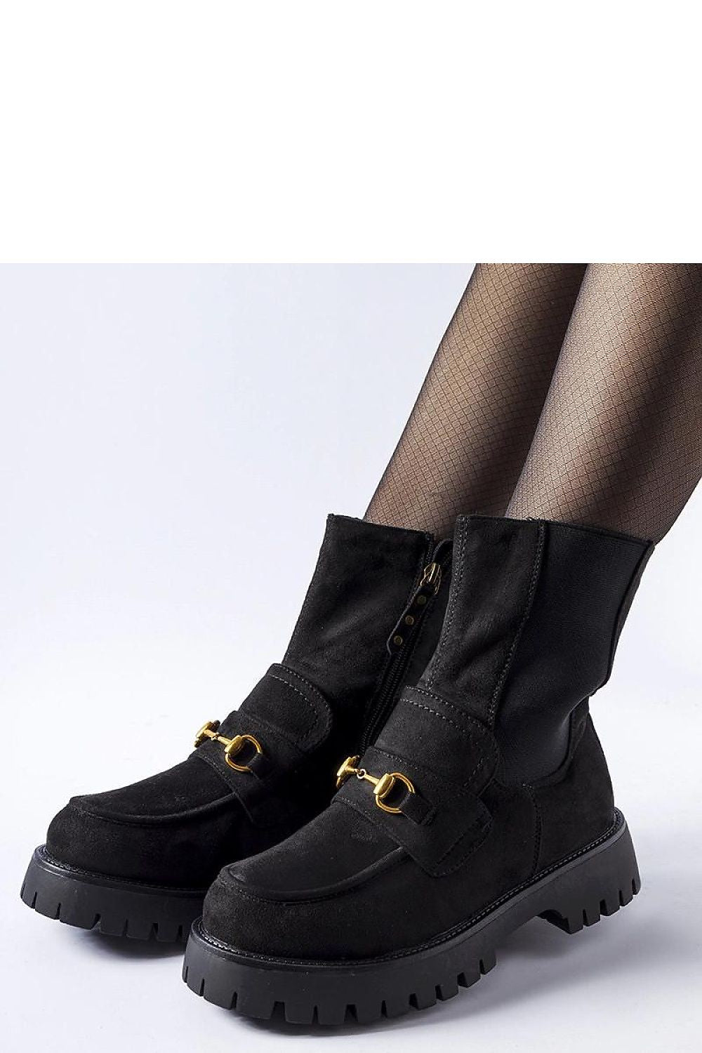 RevChic Kavira21 Boots 083 – Black Secondary image