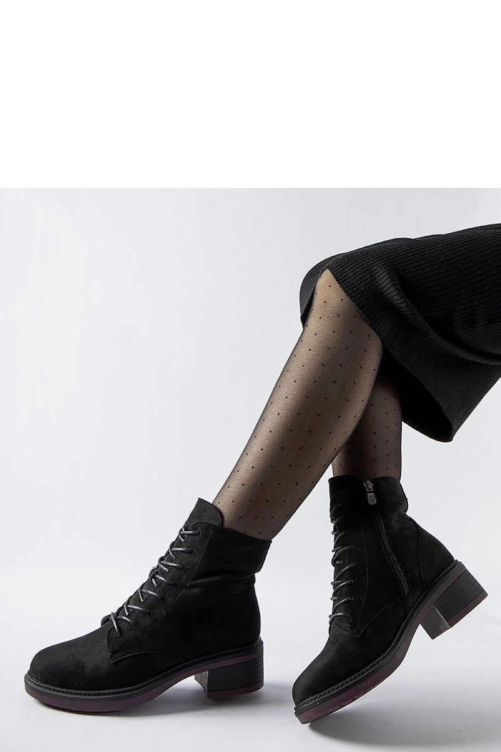 RevChic Kavira56 Heel boots 084 – Black Secondary image