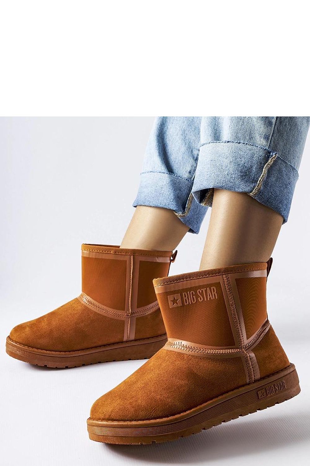 RevChic Kavira75 Snow boots 107 – Brown Secondary image