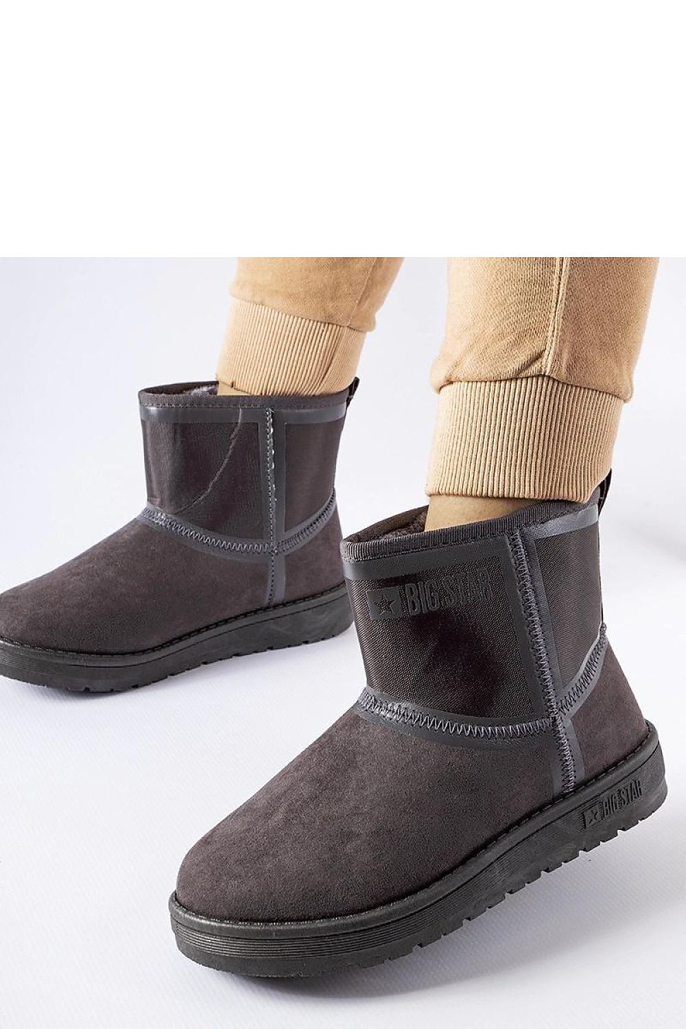 RevChic Kavira76 Snow boots 109 – Grey Secondary image