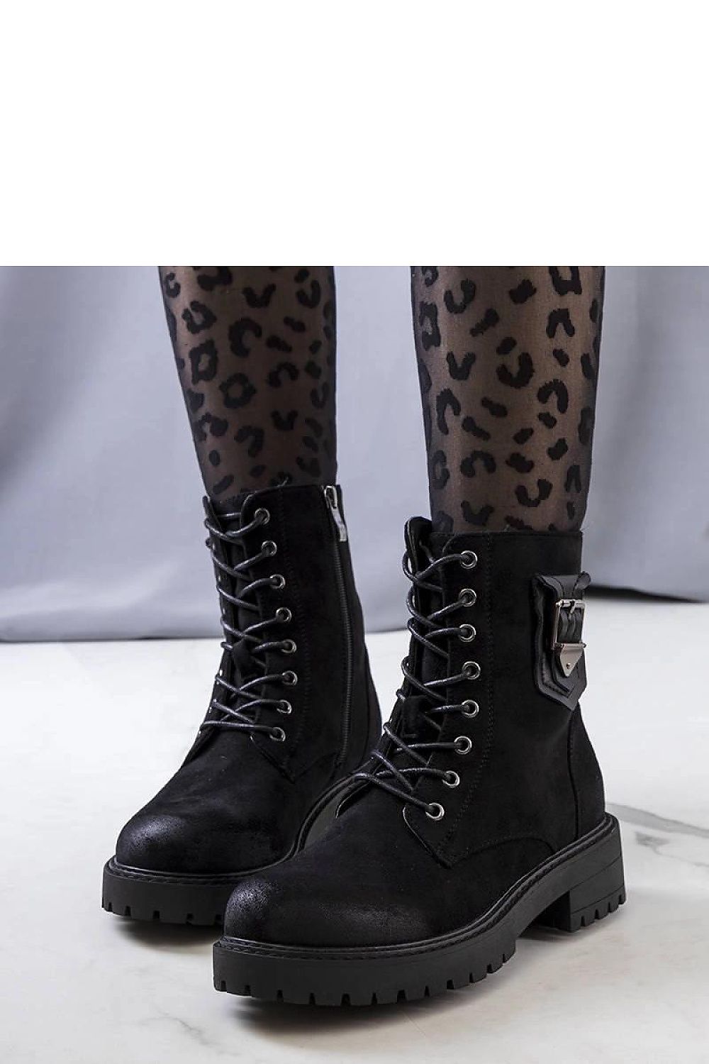 RevChic Kavira23 Boots 147 – Black Secondary image
