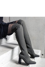  Heel boots model 205778 Solea 