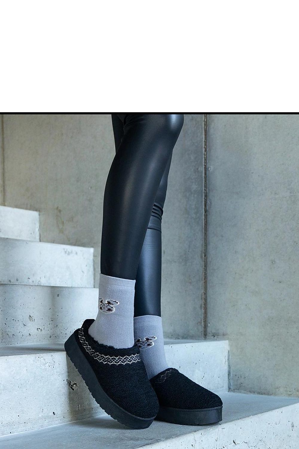 RevChic Kavira77 Snow boots 798 – Black Secondary image