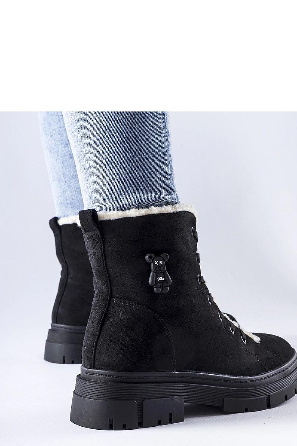 RevChic Kavira29 Boots 813 – Black Secondary image