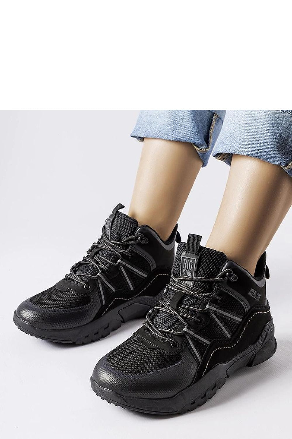 RevChic Lorae11 Trapper shoes 863 – Black Secondary image