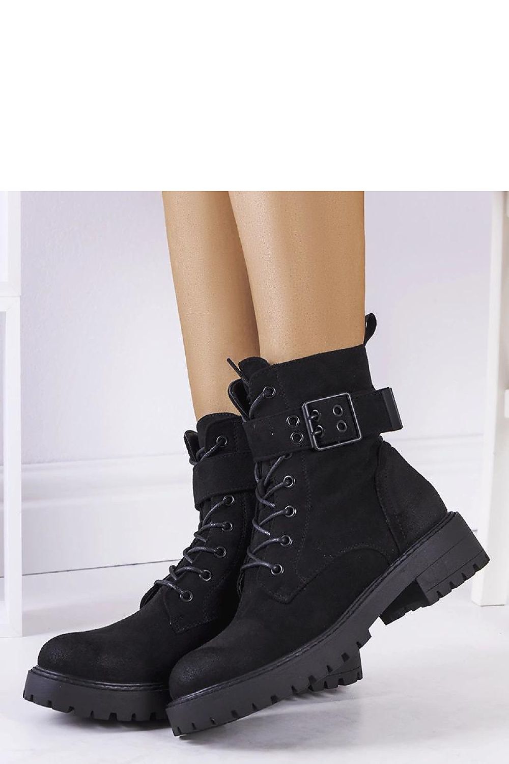 RevChic Kavira37 Boots 897 – Black Secondary image