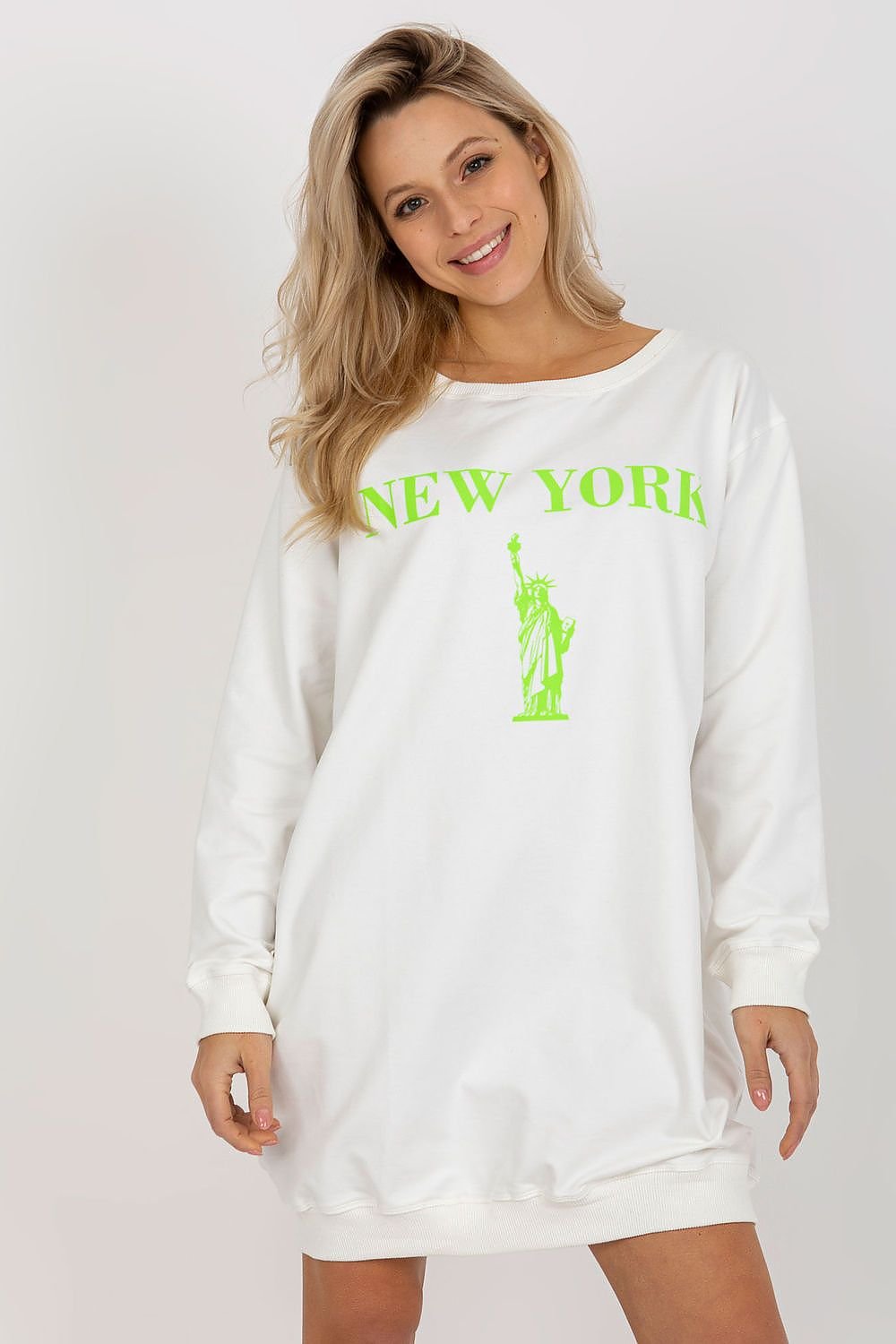 Women's oversize casual sweatshirt