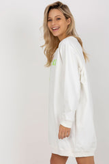 Women's oversize casual sweatshirt