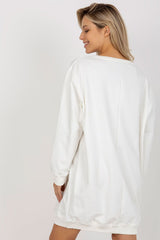 Women's oversize casual sweatshirt