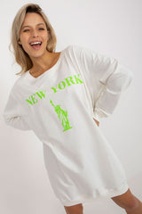 Women's oversize casual sweatshirt