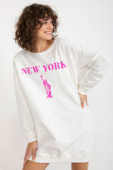 Women's oversize casual sweatshirt