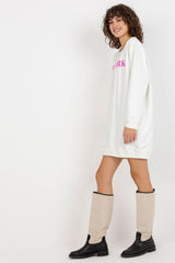 Women's oversize casual sweatshirt