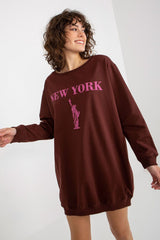 Women's oversize casual sweatshirt