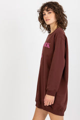 Women's oversize casual sweatshirt