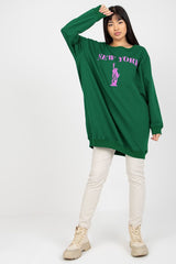 Women's oversize casual sweatshirt