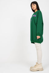 Women's oversize casual sweatshirt