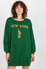 Women's oversize casual sweatshirt