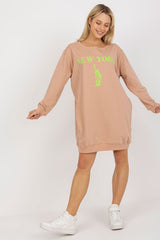 Women's oversize casual sweatshirt