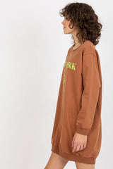 Women's oversize casual sweatshirt