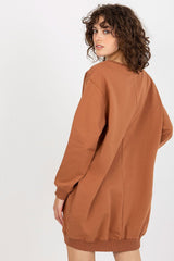 Women's oversize casual sweatshirt